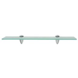 vidaXL Zwevend schap 50x10 cm 8 mm glas