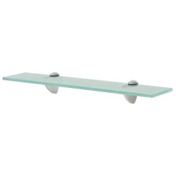 vidaXL Schappen zwevend 2 st 50x10 cm 8 mm glas