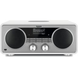 TechniSat Digitradio 602 Hybride radio Wit