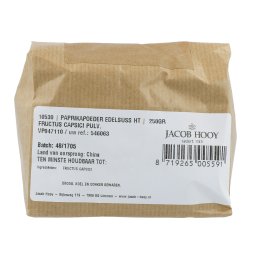 Jacob Hooy Paprika Poeder Edelsuss