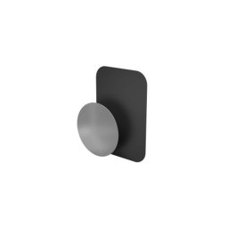 Hama Replacement Metal Plates for Magnet universal smartphone holder Telefoonhouder Zwart