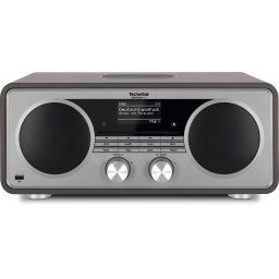 TechniSat Digitradio 602 Hybride radio Grijs