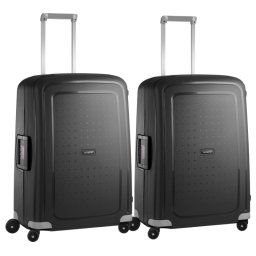 Samsonite S'Cure Spinner 69cm Black Duo Kofferset