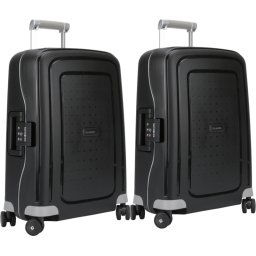 Samsonite S'Cure Spinner 55cm Black Duo Kofferset