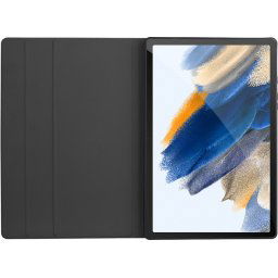 BlueBuilt Samsung Galaxy Tab A9 Book Case Zwart