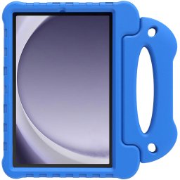 BlueBuilt Samsung Galaxy Tab A9 Plus Kids Cover Blauw