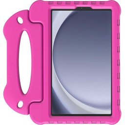 BlueBuilt Samsung Galaxy Tab A9 Kids Cover Roze