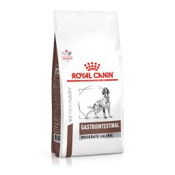 2x15kg Gastrointestinal Moderate Calorie Royal Canin Veterinary Hondenvoer