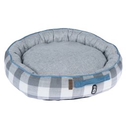 TIAKI knuffelbed Venaria Ø75x16cm kat
