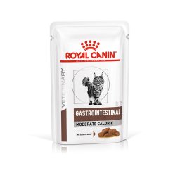24x85g Feline Gastrointestinal Moderate Calorie Royal Canin Veterinary Kattenvoer