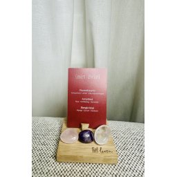 Edelsteen set • Gouden Driehoek