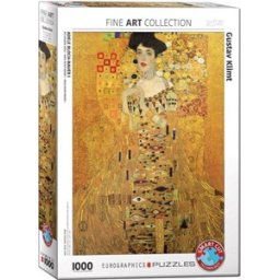 Gustav Klimt - Adele Bloch Bauer I Puzzel (1000 stukjes)