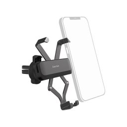 Hama Universele smartphonehouder Gravity PRO, voor app. met breedte 5 - 9 cm Telefoonhouder Zwart
