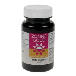 Zonnegoud Ruta Complex Tabletten