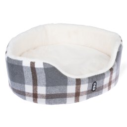 TIAKI knuffelbed Nolan 75x67x23cm kat