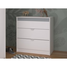 Commode PINOCCHIO 3 lades wit