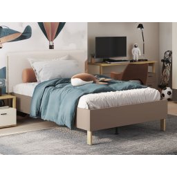Bed LENAXO 120x200 cm kasjmier