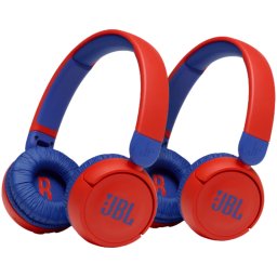 JBL JR310BT Rood duopack