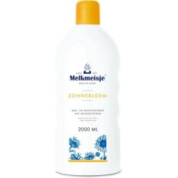 Melkmeisje Zonnebloem Bad- en Douchecrème