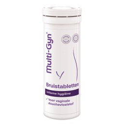 Multi-Gyn Intieme Hygiëne Bruistabletten