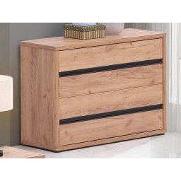Commode EWOUT 2 lades franse eik herfst
