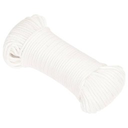 vidaXL Boottouw 3 mm 25 m polypropyleen volwit