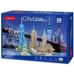 City Line - New York City 3D Puzzel