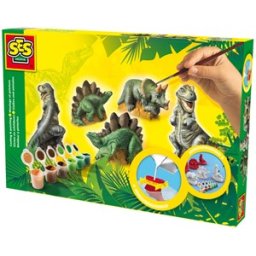 Figuren Gieten en Schilderen: Dino`s