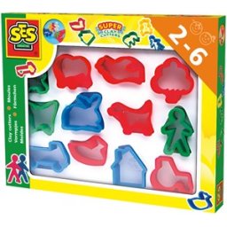 SES - Kleivormpjes