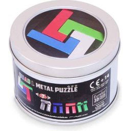 Eureka 3D Puzzle in a Can - Quad L Multicolor (level 3)