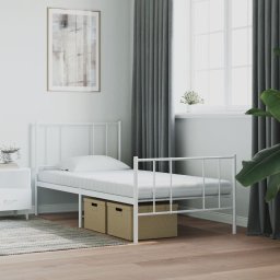 vidaXL Schuimmatras 7 zones hardheid 20 ILD 80x200 cm wit