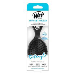 Wet Brush Mini Detangler Black
