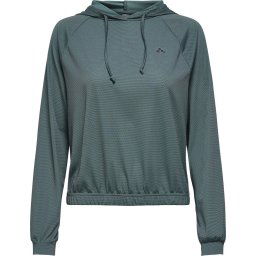 Only Play - Maat XS - ONPFULIA LS HOOD TRAIN TOP Dames Sporttop
