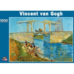 Brug te Arles - Vincent van Gogh Puzzel (1000 stukjes)