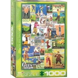 Golf Around the World Puzzel (1000 stukjes)