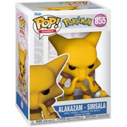 Funko Pop! - Pokemon Alakazam #855