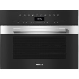Miele DGC 7445 HC Pro Inbouw combi stoomoven Zilver