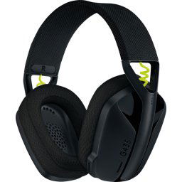 Logitech G435 LIGHTSPEED Wireless Gaming Headset Zwart