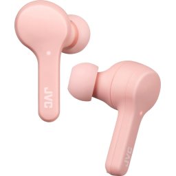 JVC HA-A7T - Volledig draadloze oordopjes - Roze