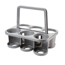 Cti Flessendrager 28 x 32,5 x 23,5 cm - Grijs