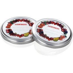 Leifheit 36402 Vervangingsdeksel Jam-Pot 10 stuks