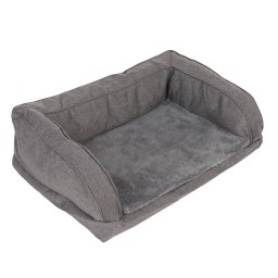 Maat L Vervangende Hoes L115 x B70 x H32 cm voor Orthopedische Hondenbank