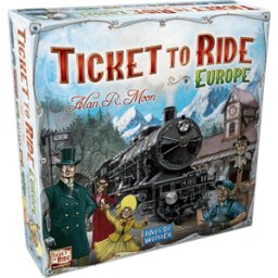 Ticket To Ride Europa
