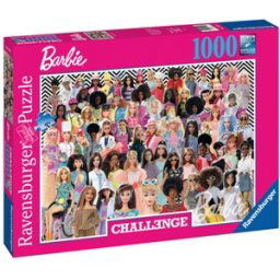 Barbie Puzzel (1000 stukjes)