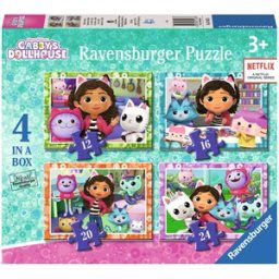 Gabby's Dollhouse (4 in 1 Puzzel)