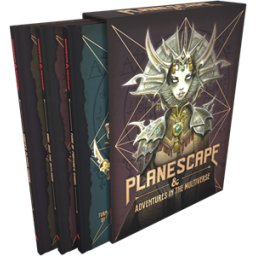 D&D Planescape - Adventures in the Multiverse (Alternate Cover)