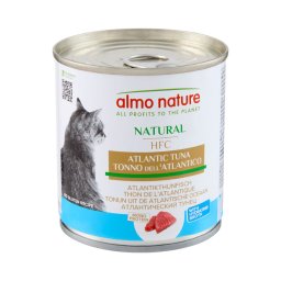 24x280g Atlantische Tonijn Almo Nature HFC Natural Kattenvoer