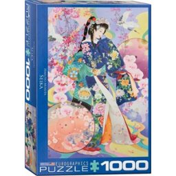 Seika - Haruyo Morita Puzzel (1000 stukjes)