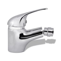 vidaXL Bidetkraan 2 st chroom