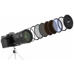 Kase Revolution 82mm Mega ND Kit